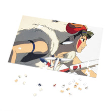 Load image into Gallery viewer, Anime Princess Mononoke Jigsaw Puzzle
