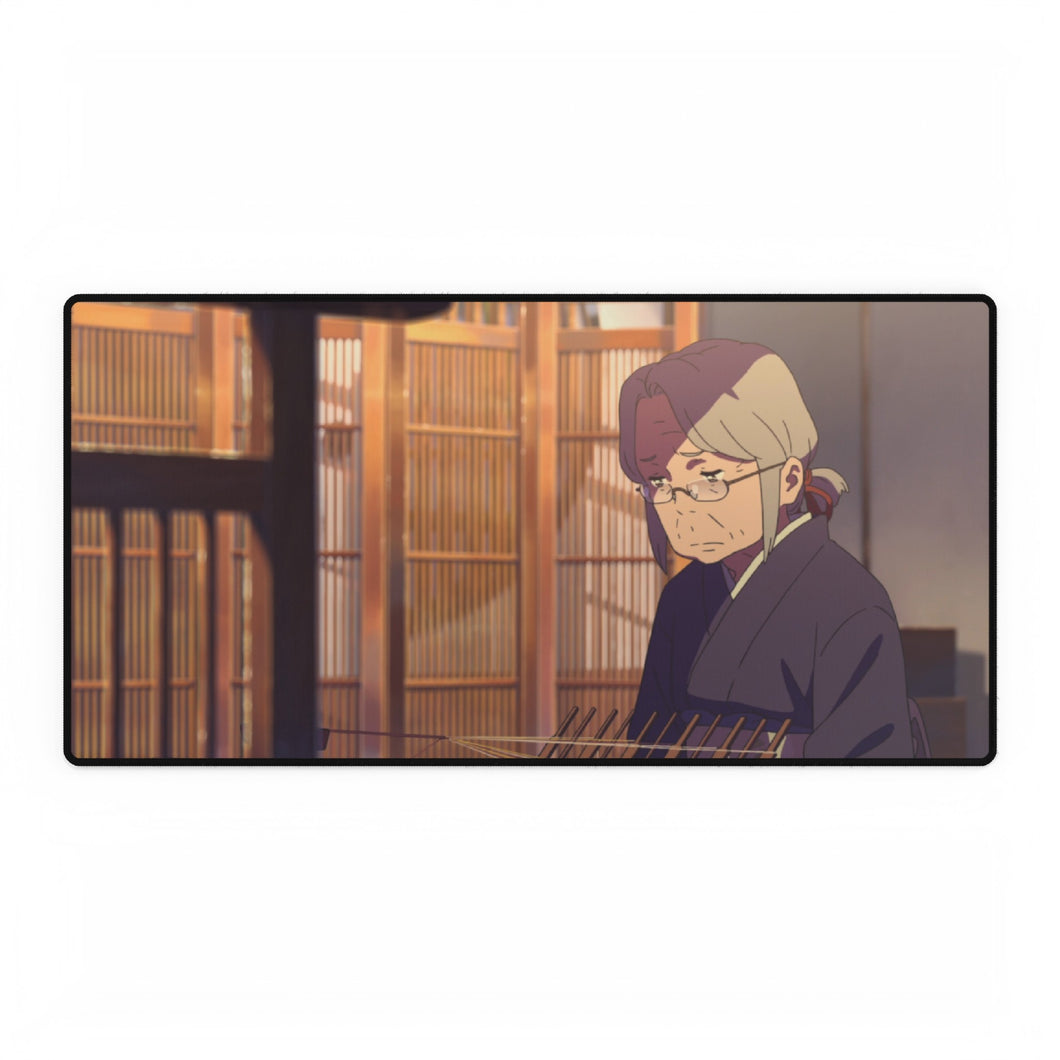 Your Name. Mouse Pad (Desk Mat)