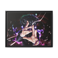 Mob Psycho 100 Shigeo Kageyama Canvas Framed Art Print