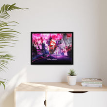 Load image into Gallery viewer, Miku Kimono Canvas Framed Art Print
