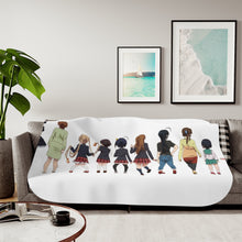 Load image into Gallery viewer, Love, Chunibyo &amp; Other Delusions Rikka Takanashi Sherpa Blanket
