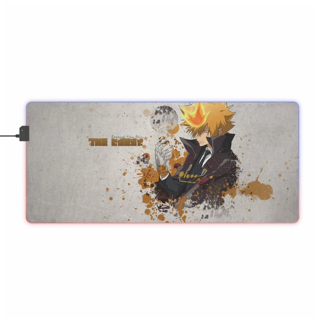 Giotto RGB LED Mouse Pad (Desk Mat)