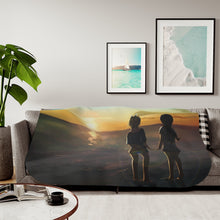 Load image into Gallery viewer, Eri, Emi Sherpa Blanket
