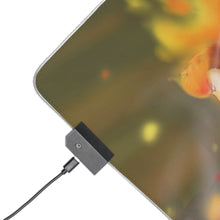 Load image into Gallery viewer, My Hero Academia All Might RGB LED Mouse Pad (Desk Mat)

