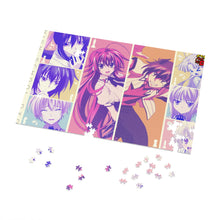 Load image into Gallery viewer, High School DxD Rias Gremory, Akeno Himejima, Issei Hyoudou, Koneko Toujou, Asia Argento Jigsaw Puzzle
