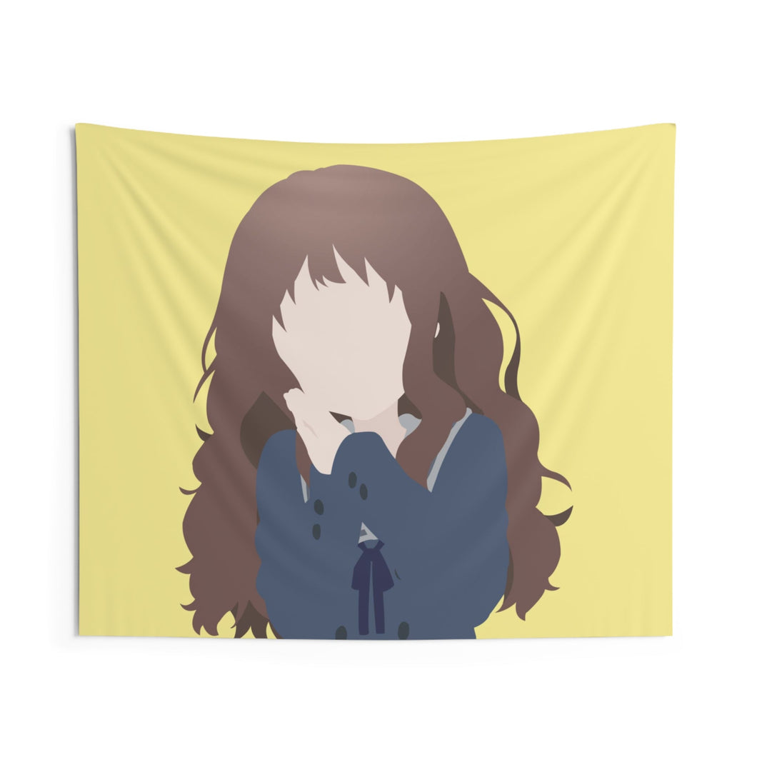 ai shindou kyoukai no kanata minimalist Indoor Wall Tapestry