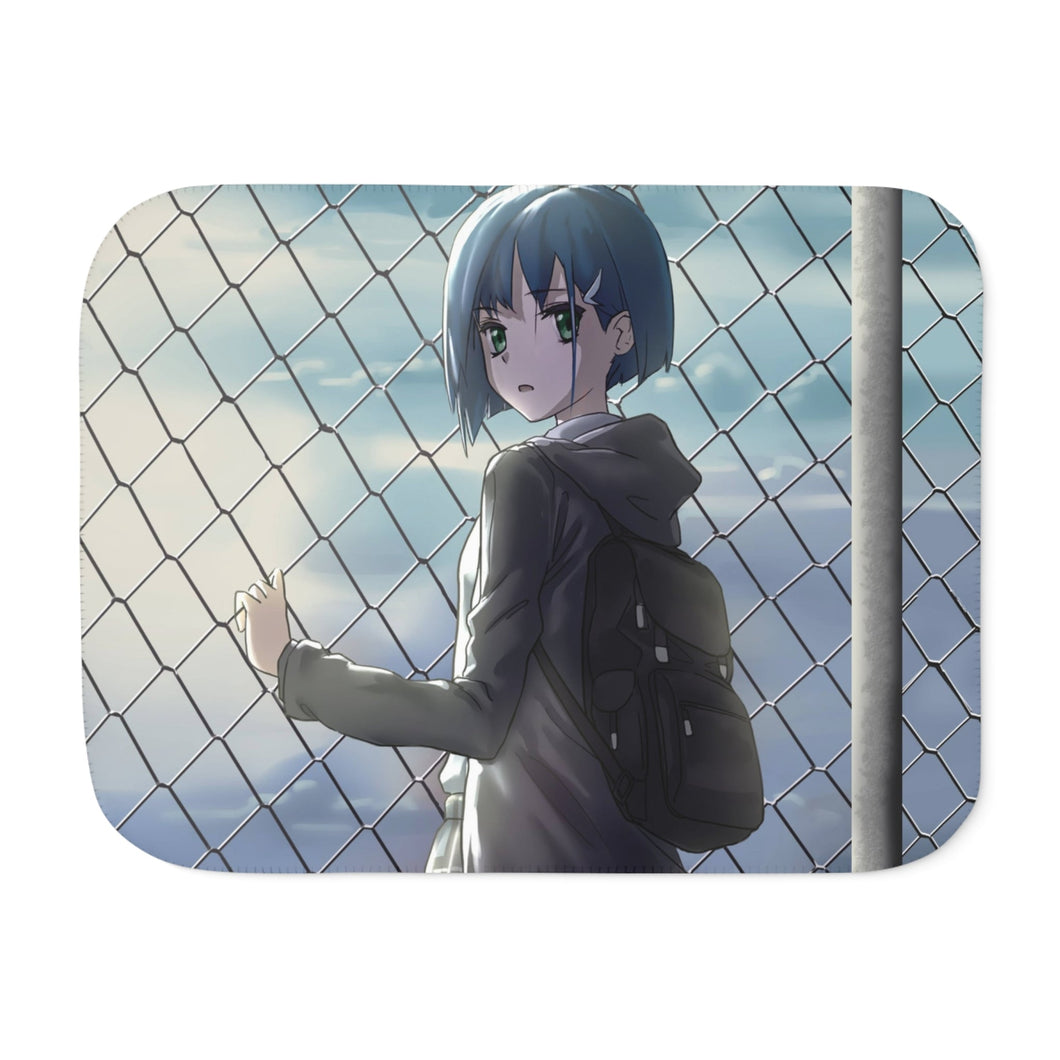Little Obstacle Sherpa Blanket