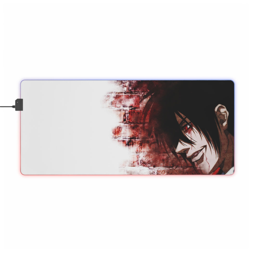 Hellsing RGB LED Mouse Pad (Desk Mat)