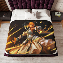 Load image into Gallery viewer, Fate/Stay Night Sherpa Blanket
