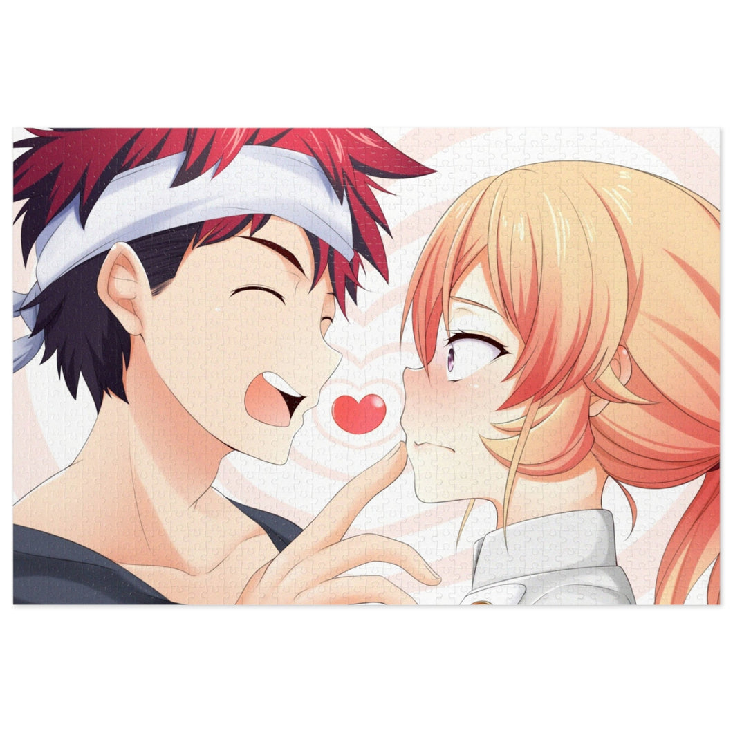 Anime Food Wars: Shokugeki no Soma Jigsaw Puzzle