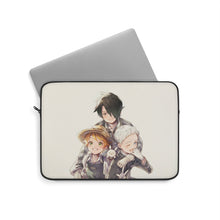 Load image into Gallery viewer, The Promised Neverland Ray, Norman, Emma Laptop Sleeve
