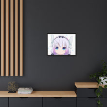 Load image into Gallery viewer, Miss Kobayashi&#39;s Dragon Maid Kanna Kamui, Kobayashi San Chi No Maid Dragon Canvas Framed Art Print
