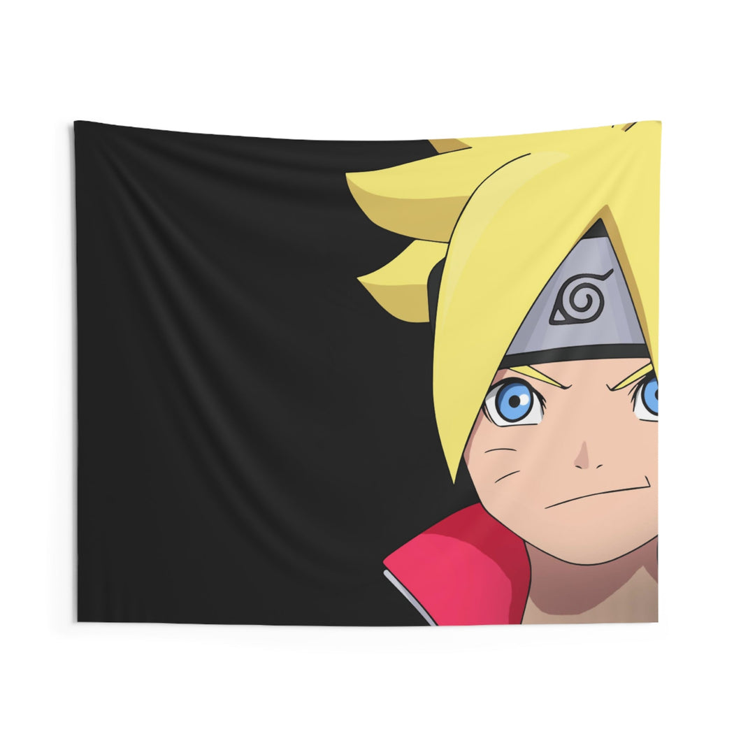 Boruto Indoor Wall Tapestry