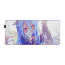 Load image into Gallery viewer, No Game No Life RGB LED Mouse Pad (Desk Mat)
