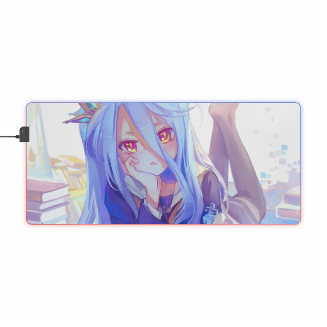 No Game No Life RGB LED Mouse Pad (Desk Mat)