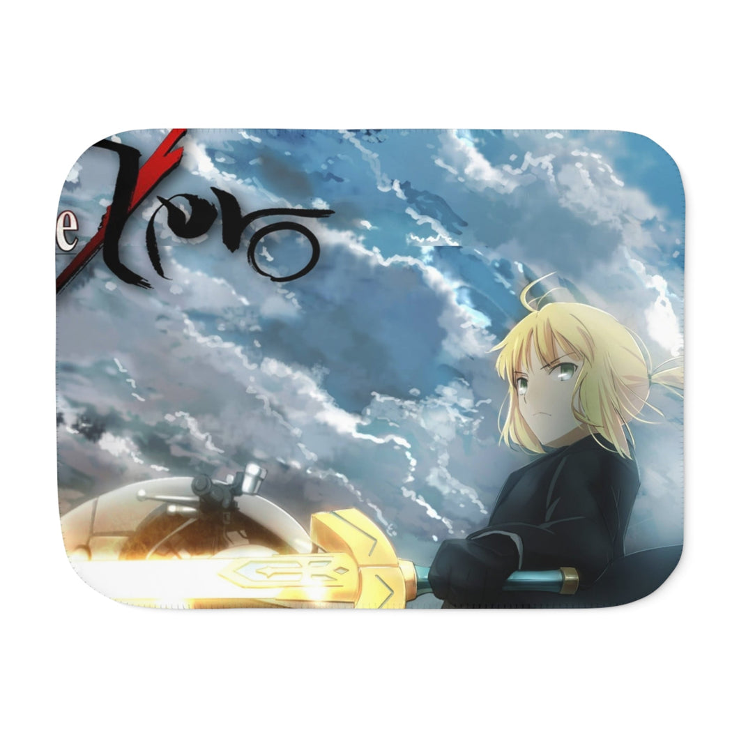 Anime Fate/Zero Sherpa Blanket