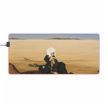 Load image into Gallery viewer, Black Rock Shooter RGB LED Mouse Pad (Desk Mat)
