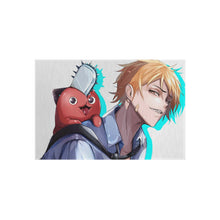 Load image into Gallery viewer, Anime Chainsaw Man Rug
