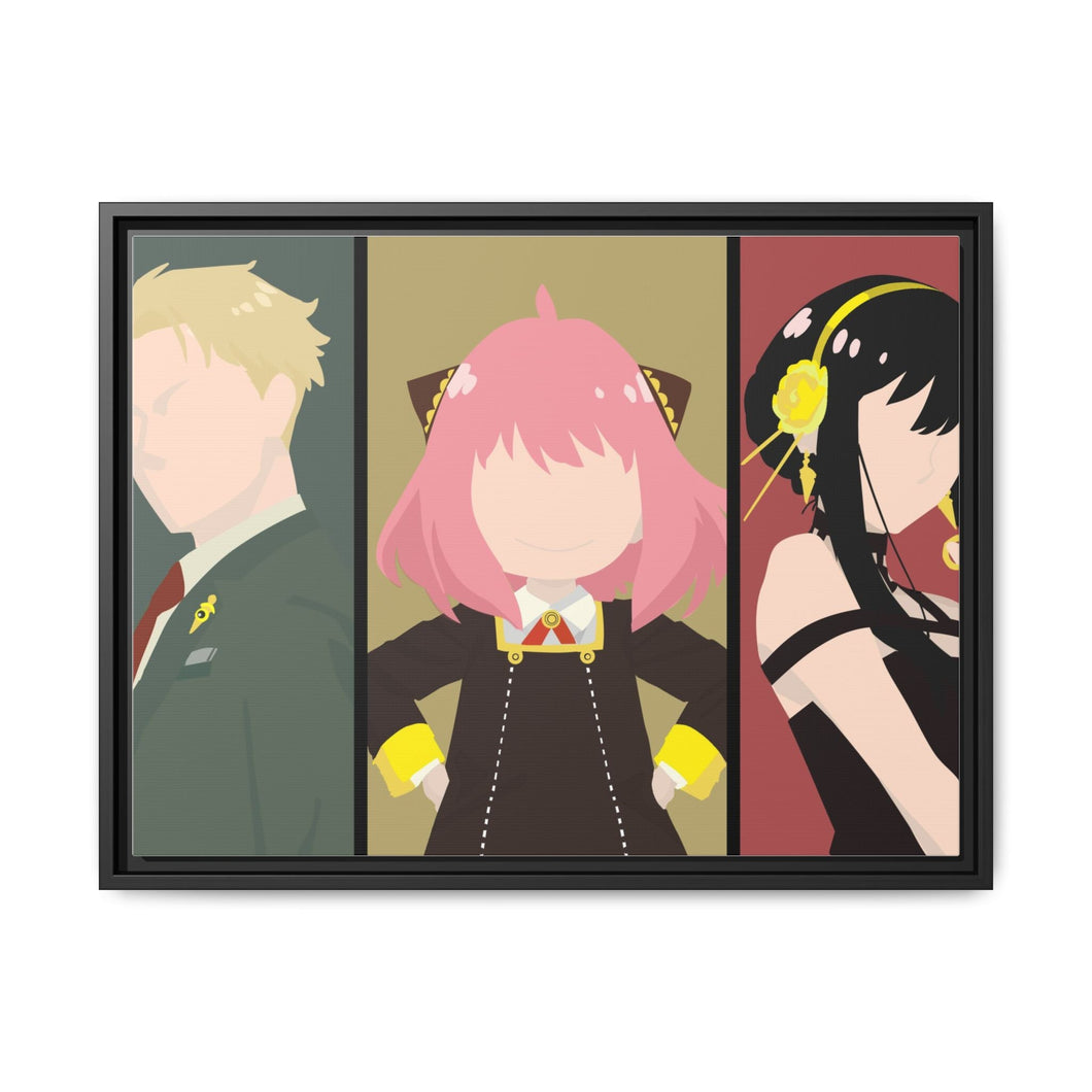 Spy X Family Canvas Framed Art Print