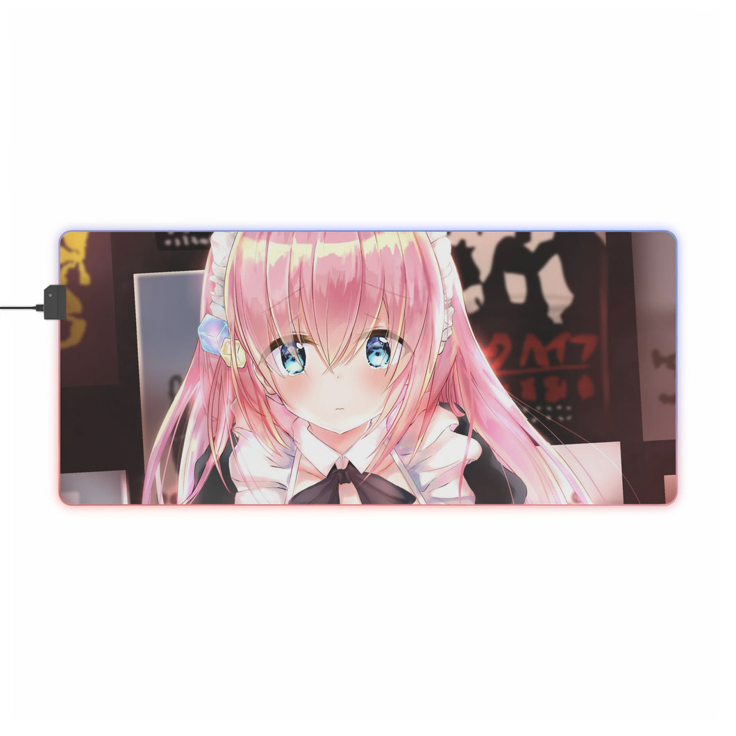 Bocchi the Rock RGB LED Mouse Pad (Desk Mat)