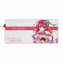 Load image into Gallery viewer, No Game No Life RGB LED Mouse Pad (Desk Mat)
