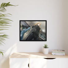 Load image into Gallery viewer, Badass Suzuha Canvas Framed Art Print
