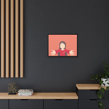 Load image into Gallery viewer, Ayumi Otosaka Minimalist Canvas Framed Art Print
