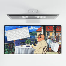 Load image into Gallery viewer, Anime Porco Rossor Mouse Pad (Desk Mat)
