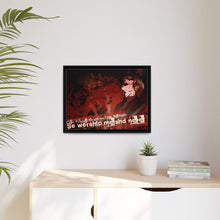 Load image into Gallery viewer, Anime Death Note Canvas Framed Art Print
