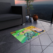 Load image into Gallery viewer, Goku SSJ Vs Meta-Coolers Rug
