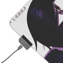 Load image into Gallery viewer, Black Butler RGB LED Mouse Pad (Desk Mat)
