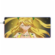 Load image into Gallery viewer, Fairy Tail Lucy Heartfilia RGB LED Mouse Pad (Desk Mat)

