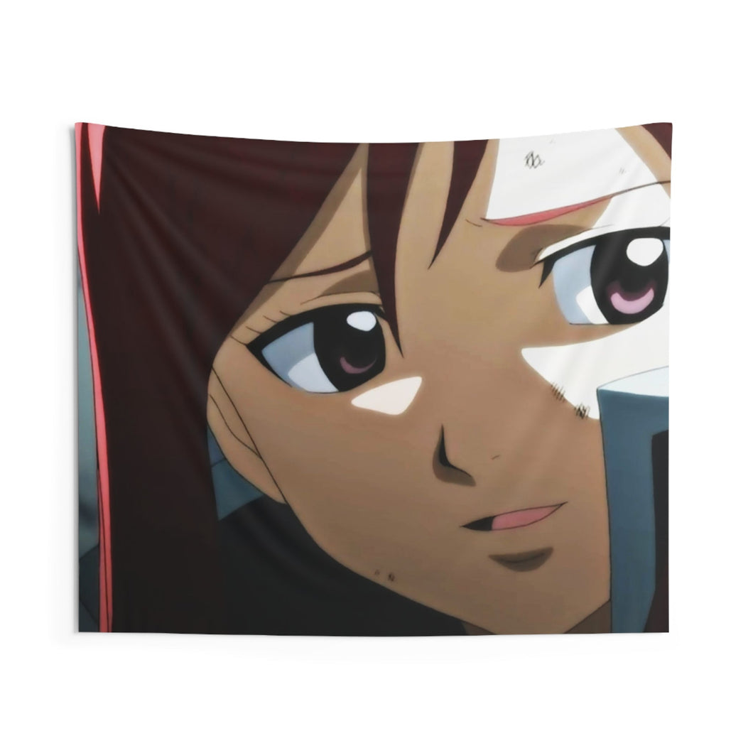 Erza Scarlet Indoor Wall Tapestry