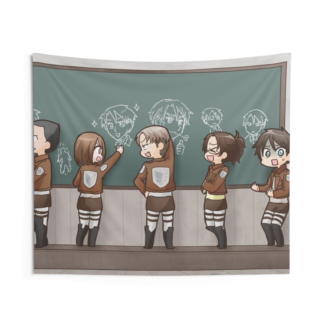 Anime Attack On Titan Indoor Wall Tapestry