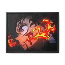 Load image into Gallery viewer, Anime Demon Slayer: Kimetsu no Yaiba Canvas Framed Art Print
