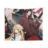 Angels Of Death Indoor Wall Tapestry