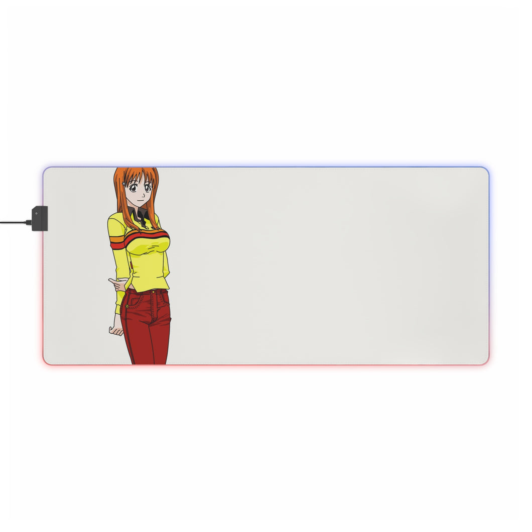 Anime Bleach RGB LED Mouse Pad (Desk Mat)