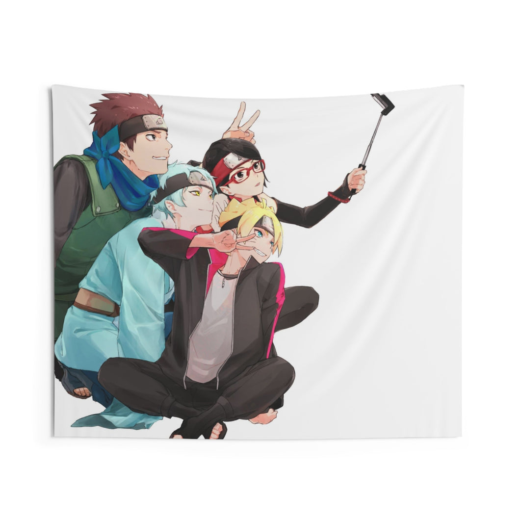 Boruto Indoor Wall Tapestry