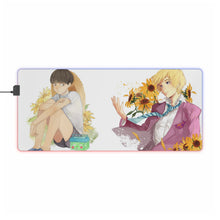 Load image into Gallery viewer, Mob Psycho 100 Arataka Reigen, Shigeo Kageyama RGB LED Mouse Pad (Desk Mat)
