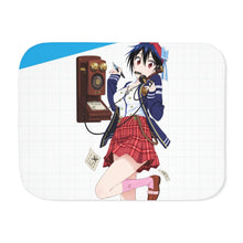 Load image into Gallery viewer, Nisekoi Seishirou Tsugumi Sherpa Blanket
