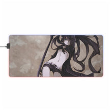 Load image into Gallery viewer, Black Rock Shooter RGB LED Mouse Pad (Desk Mat)
