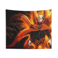Baryon Mode (Naruto) Indoor Wall Tapestry