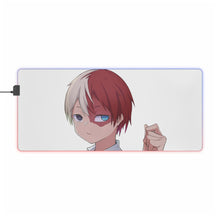 Load image into Gallery viewer, My Hero Academia RGB LED Mouse Pad (Desk Mat)
