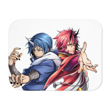 Load image into Gallery viewer, Anime That Time I Got Reincarnated as a Slime Sherpa Blanket
