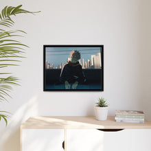 Load image into Gallery viewer, Sleepy Itadori Canvas Framed Art Print
