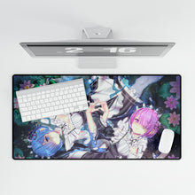 Load image into Gallery viewer, Anime Re:ZERO -Starting Life in Another World- Mouse Pad (Desk Mat)
