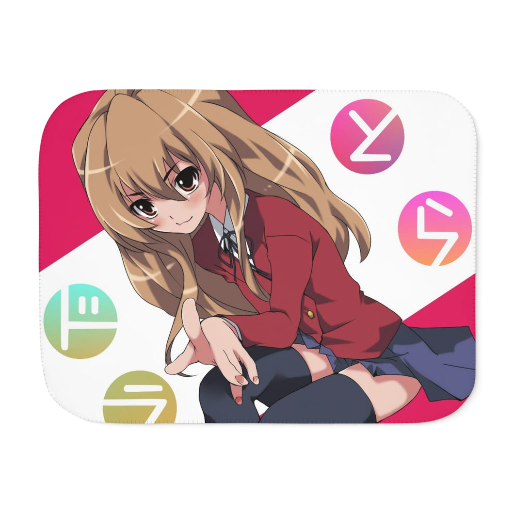 Anime Toradora!r Sherpa Blanket