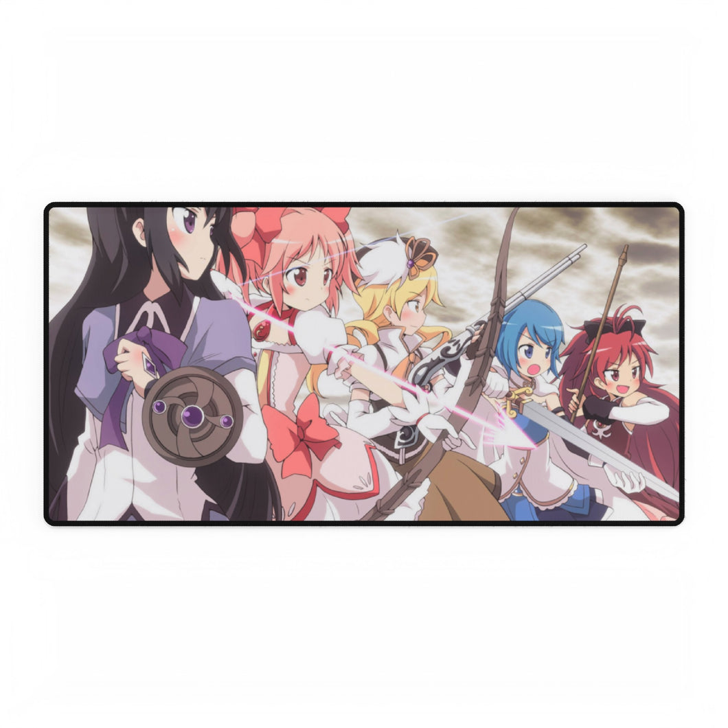 Anime Puella Magi Madoka Magicar Mouse Pad (Desk Mat)