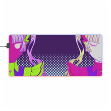 Load image into Gallery viewer, Maria Holic RGB LED Mouse Pad (Desk Mat)
