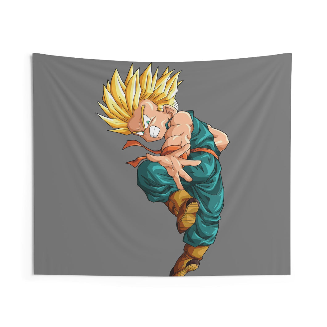 Kid Trunk Indoor Wall Tapestry